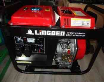 Generator diesel 6.5 sq. Tbilisi