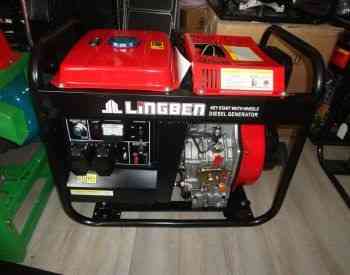 Generator diesel 6.5 sq. Tbilisi