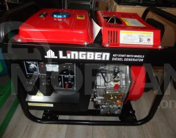 Generator diesel 6.5 sq. Tbilisi - photo 2