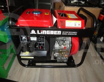 Generator diesel 6.5 sq. Tbilisi - photo 1