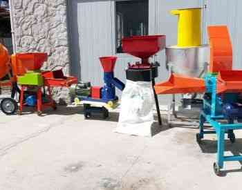 Mill, mixer, granulator. Tbilisi