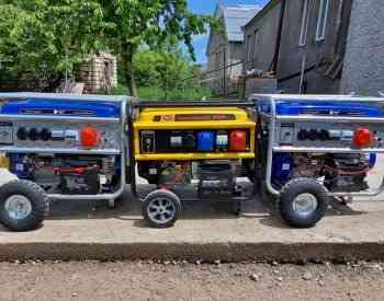 Generator from 6 kV to 9 kV, 3 phases. Tbilisi