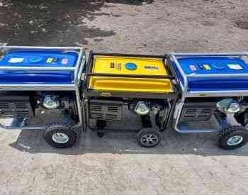 Generator from 6 kV to 9 kV, 3 phases. Tbilisi