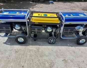 Generator from 6 kV to 9 kV, 3 phases. Tbilisi