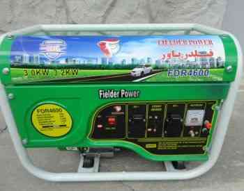 Generator new 3.2 kv on gasoline. Tbilisi