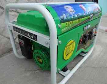 Generator new 3.2 kv on gasoline. Tbilisi