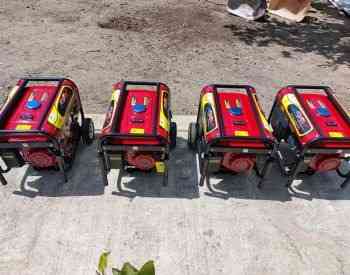 Генератор работает от выключателя 3,5 кВ. Тбилиси