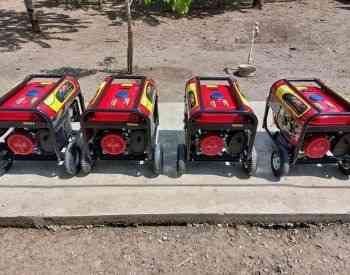 Генератор работает от выключателя 3,5 кВ. Тбилиси