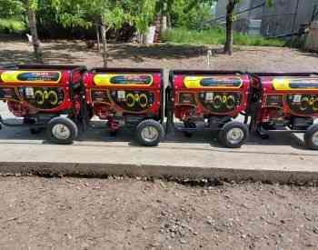 Генератор работает от выключателя 3,5 кВ. Тбилиси