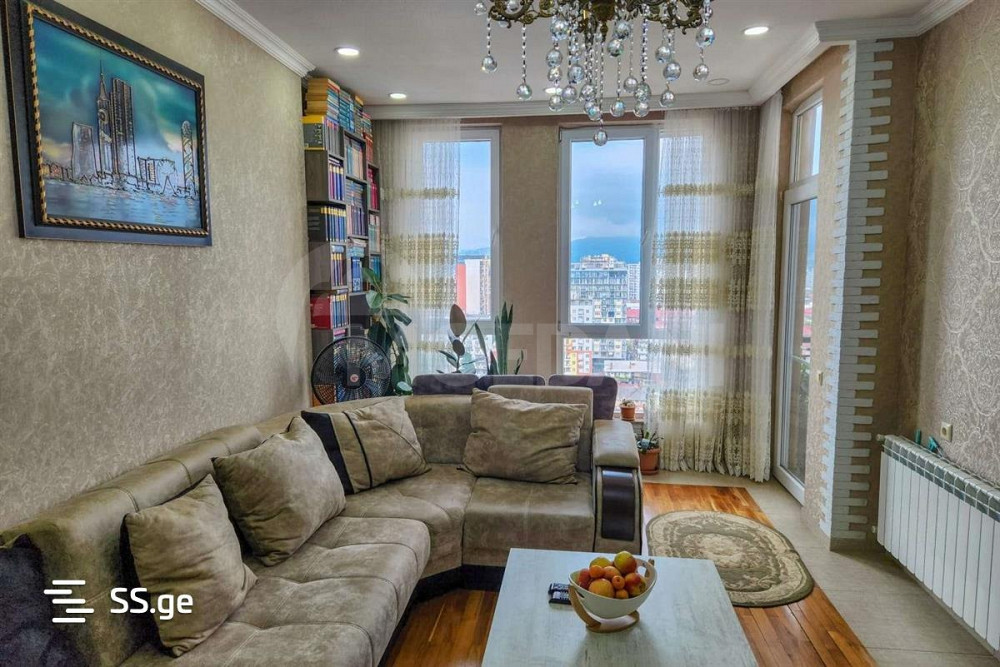 Apartments For Sale three-room 81м² 17/34 floor Batumi - photo 1