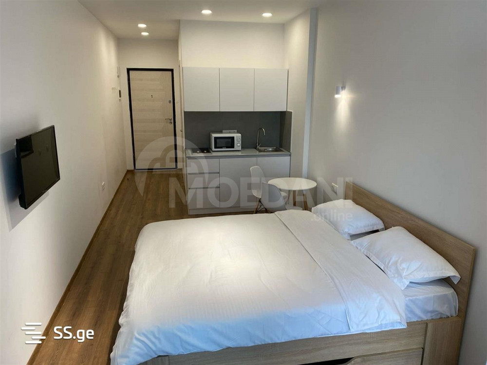 Apartments For Sale one-room 30м² 27/30 floor Batumi - photo 1