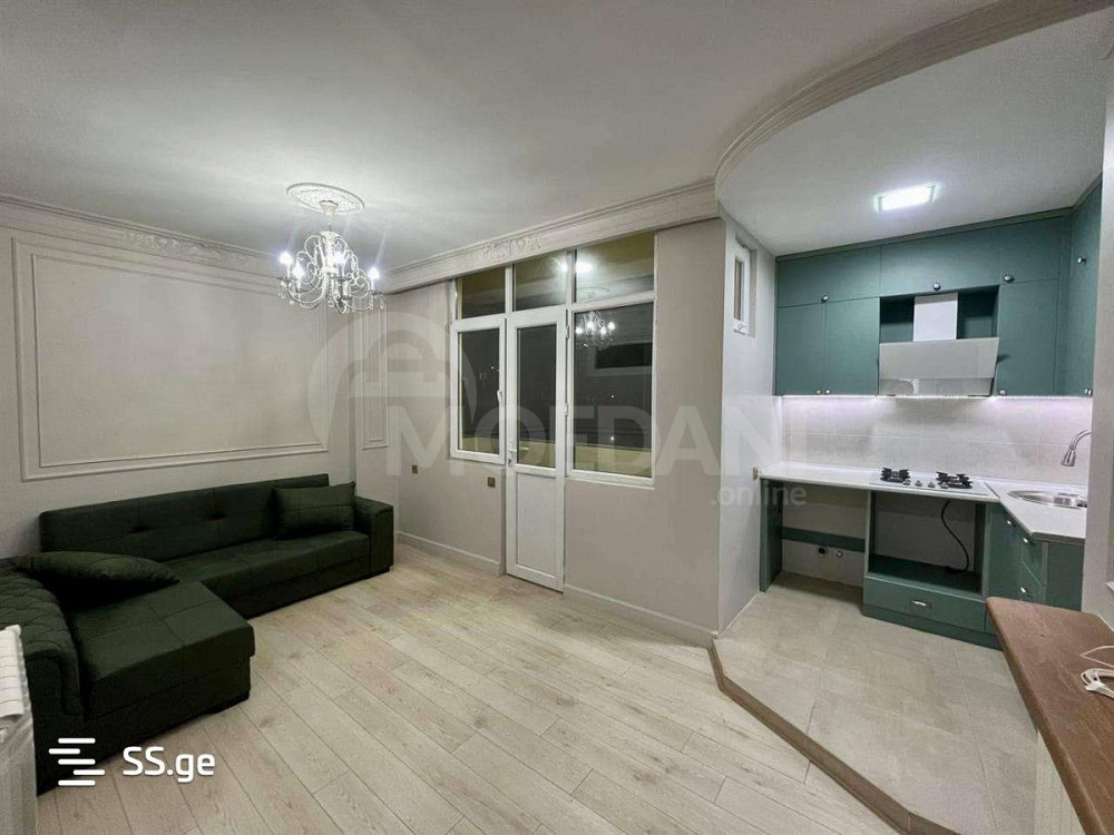 Apartments For Sale two-room 46м² 4/8 floor Batumi - photo 1