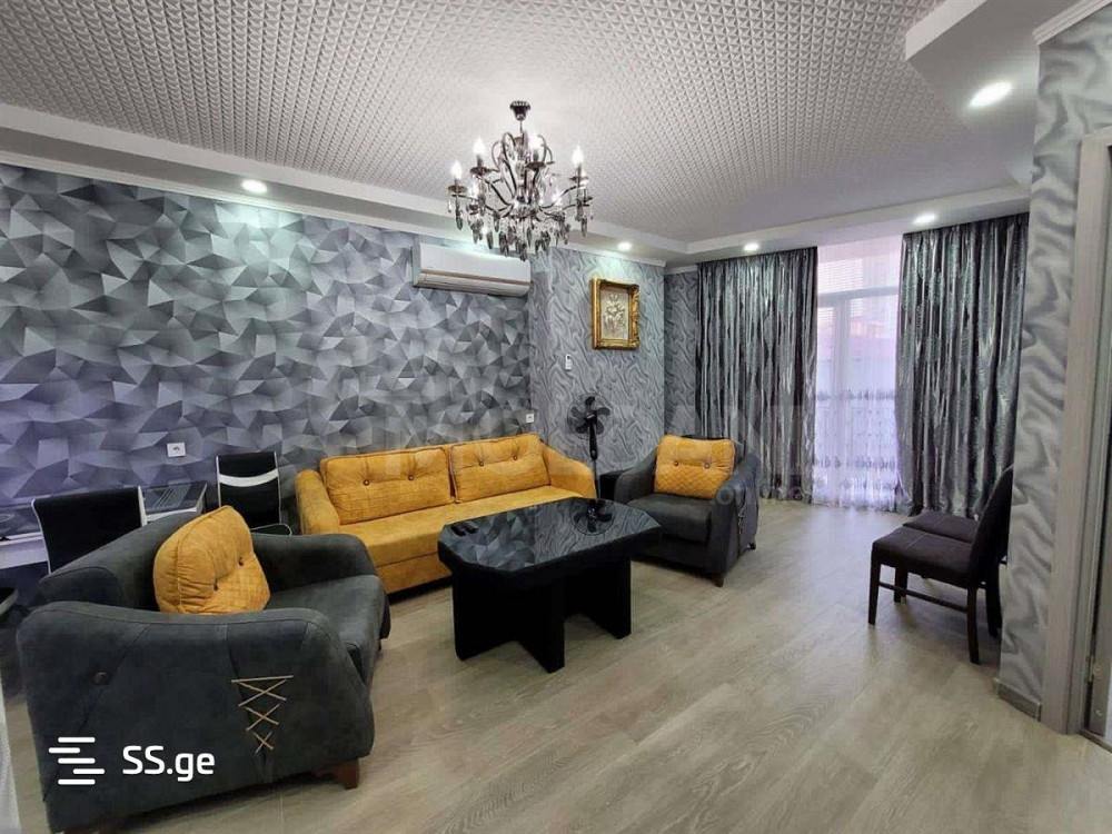 Apartments For Sale three-room 80м² 6/18 floor Batumi - photo 1