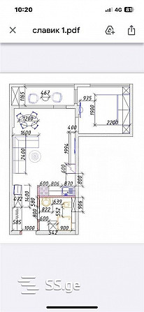 Продается 2-х комнатная квартира в Батуми Батуми - изображение 6