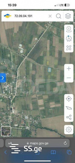 Продам земельный участок 4000м² Тбилиси - изображение 1