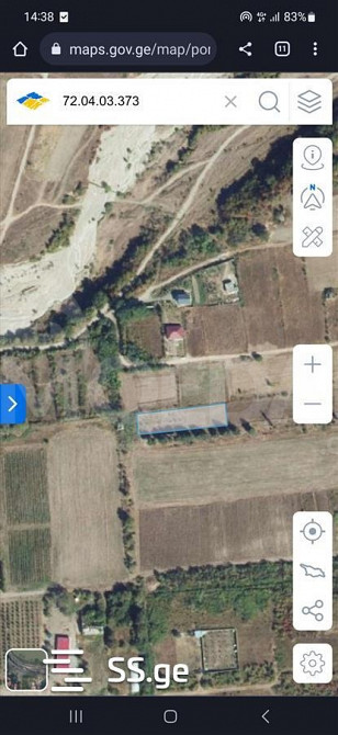 Продам земельный участок 2000м² Тбилиси - изображение 1