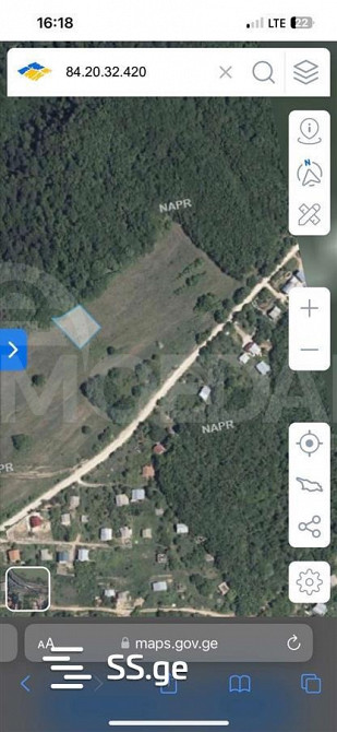 Продам земельный участок 1000м² Тбилиси - изображение 1