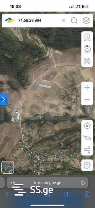 იყიდება მიწის ნაკვეთი 7500м² თბილისი - photo 1