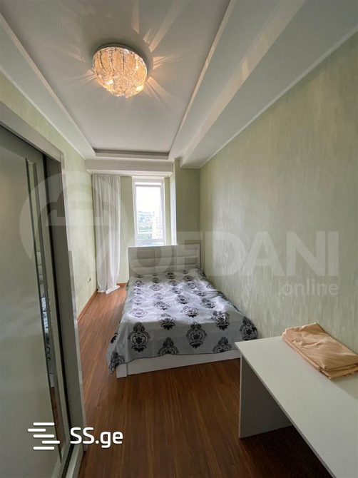 ქირავდება 3 ოთახიანი ბინა 90მ² 11/18 სართ თბილისი - photo 2