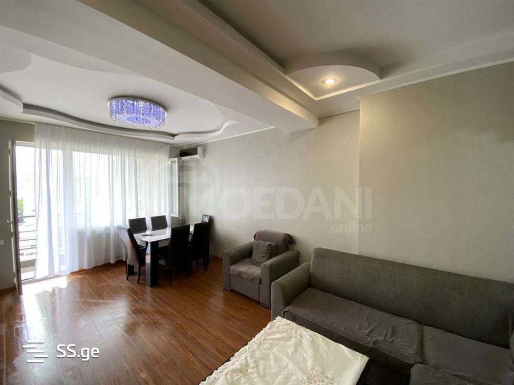 ქირავდება 3 ოთახიანი ბინა 90მ² 11/18 სართ თბილისი - photo 3