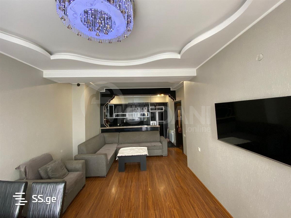 ქირავდება 3 ოთახიანი ბინა 90მ² 11/18 სართ თბილისი - photo 1