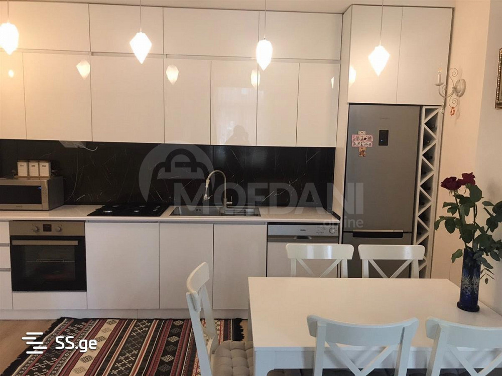 Apartments For Sale three-room 90м² 4/11 floor Tbilisi - photo 1