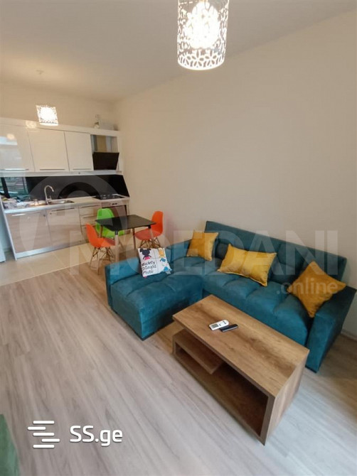 ქირავდება 2 ოთახიანი ბინა 41მ² 6/22 სართ თბილისი - photo 1