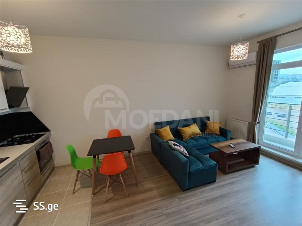 ქირავდება 2 ოთახიანი ბინა 41მ² 6/22 სართ თბილისი - photo 9