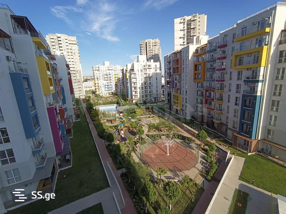 იყიდება 3 ოთახიანი ბინას 76მ² 6/21 სართ თბილისი - photo 1