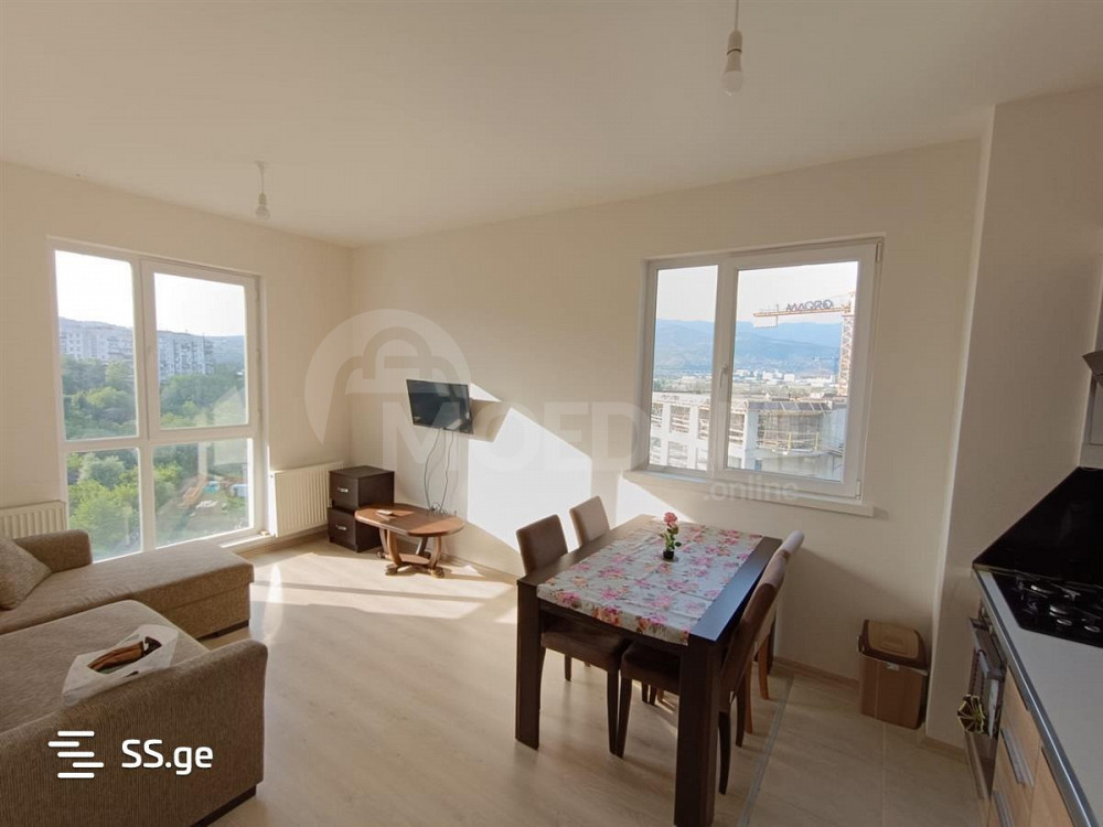 ქირავდება 3 ოთახიანი ბინა 60მ² 10/21 სართ თბილისი - photo 6