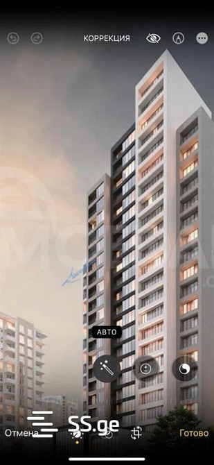 იყიდება 3 ოთახიანი ბინას 76მ² 17/20 სართ თბილისი - photo 1