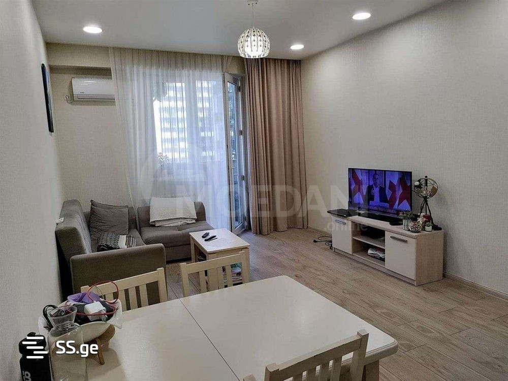 ქირავდება 2 ოთახიანი ბინა 70მ² 4/16 სართ თბილისი - photo 1