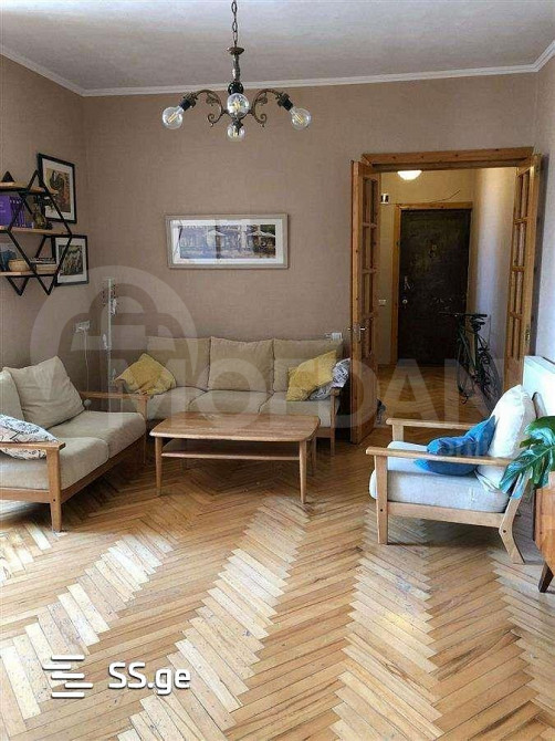 ქირავდება 3 ოთახიანი ბინა 70მ² 4/9 სართ თბილისი - photo 1