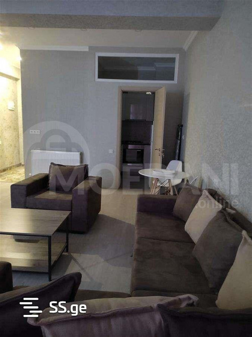 ქირავდება 1 ოთახიანი ბინა 50მ² 2/10 სართ თბილისი - photo 7