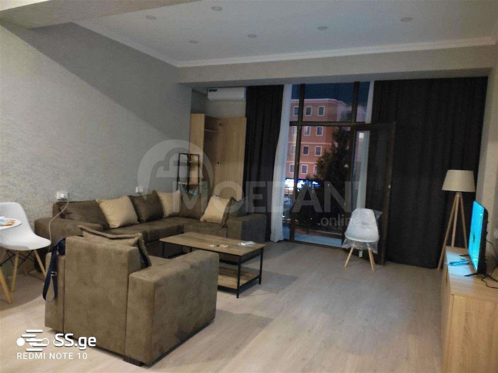 ქირავდება 1 ოთახიანი ბინა 50მ² 2/10 სართ თბილისი - photo 8