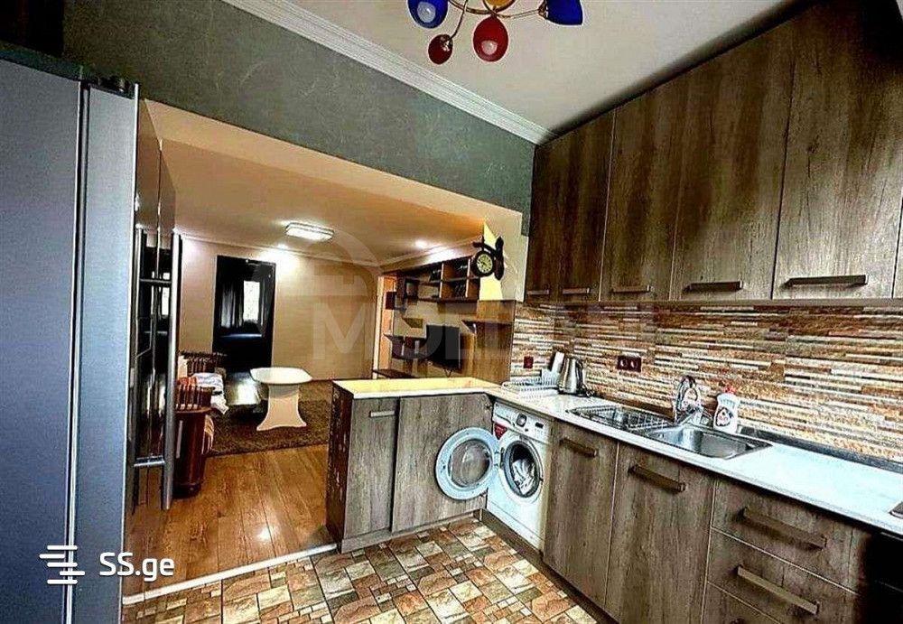 ქირავდება 3 ოთახიანი ბინა 75მ² 3/8 სართ თბილისი - photo 2