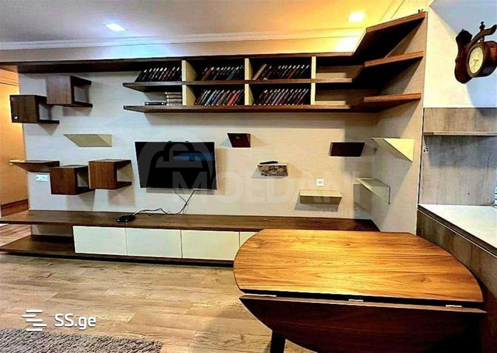 ქირავდება 3 ოთახიანი ბინა 75მ² 3/8 სართ თბილისი - photo 1