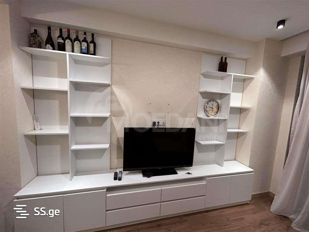 ქირავდება 2 ოთახიანი ბინა 60მ² 6/18 სართ თბილისი - photo 8