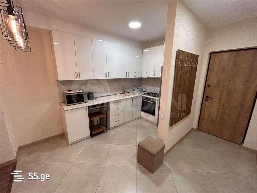 ქირავდება 2 ოთახიანი ბინა 60მ² 6/18 სართ თბილისი - photo 10