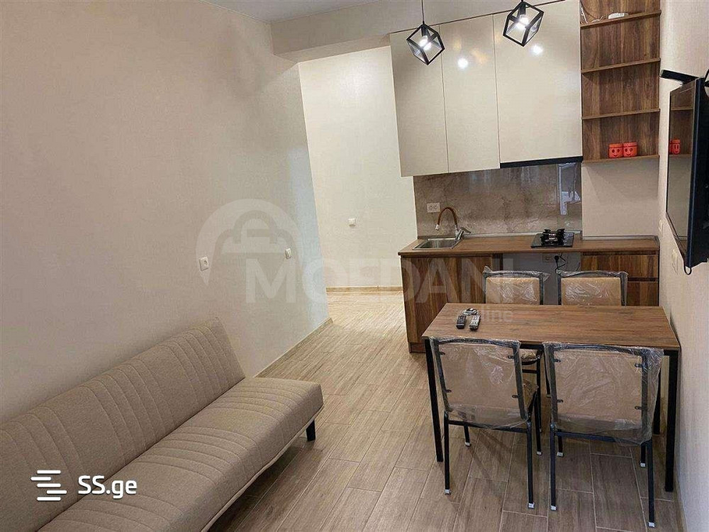 ქირავდება 2 ოთახიანი ბინა 80მ² 5/15 სართ თბილისი - photo 5