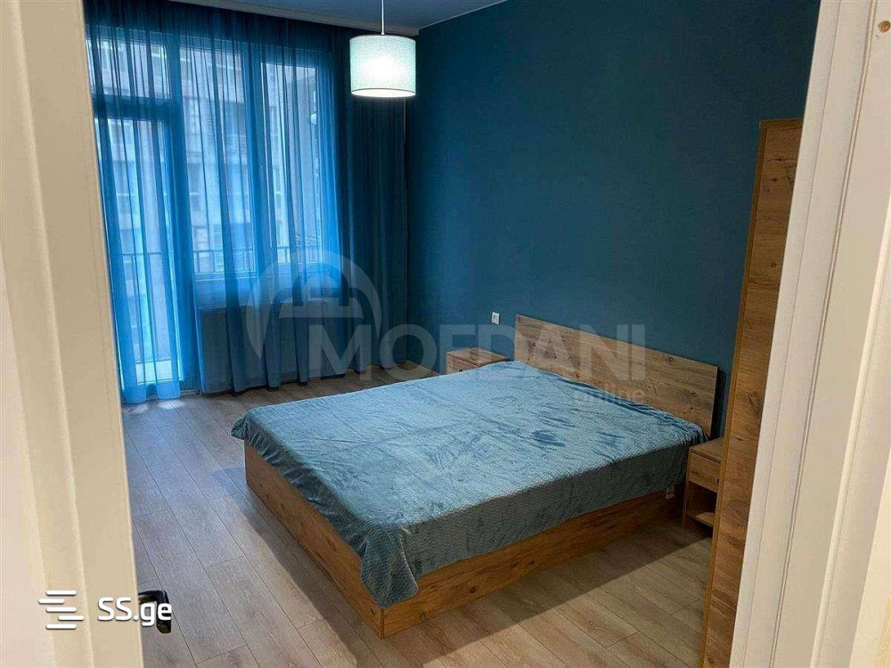 ქირავდება 2 ოთახიანი ბინა 80მ² 5/15 სართ თბილისი - photo 1