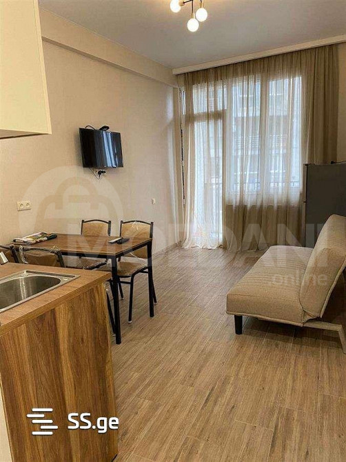 ქირავდება 2 ოთახიანი ბინა 80მ² 5/15 სართ თბილისი - photo 8