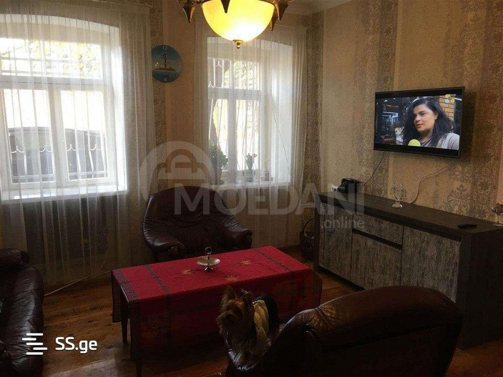 ქირავდება 3 ოთახიანი ბინა 80მ² 1/2 სართ თბილისი - photo 1