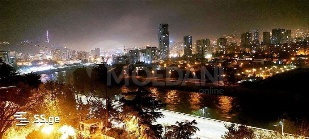 ქირავდება 3 ოთახიანი ბინა 85მ² 7/12 სართ თბილისი - photo 1