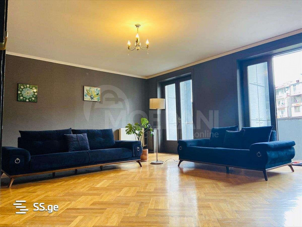 ქირავდება 3 ოთახიანი ბინა 110მ² 4/9 სართ თბილისი - photo 2