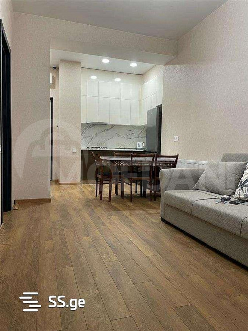 ქირავდება 2 ოთახიანი ბინა 55მ² 8/12 სართ თბილისი - photo 1