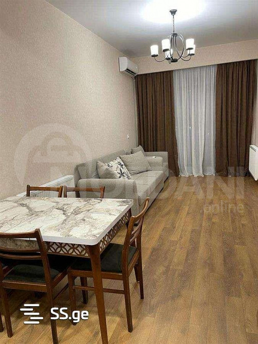 ქირავდება 2 ოთახიანი ბინა 55მ² 8/12 სართ თბილისი - photo 5