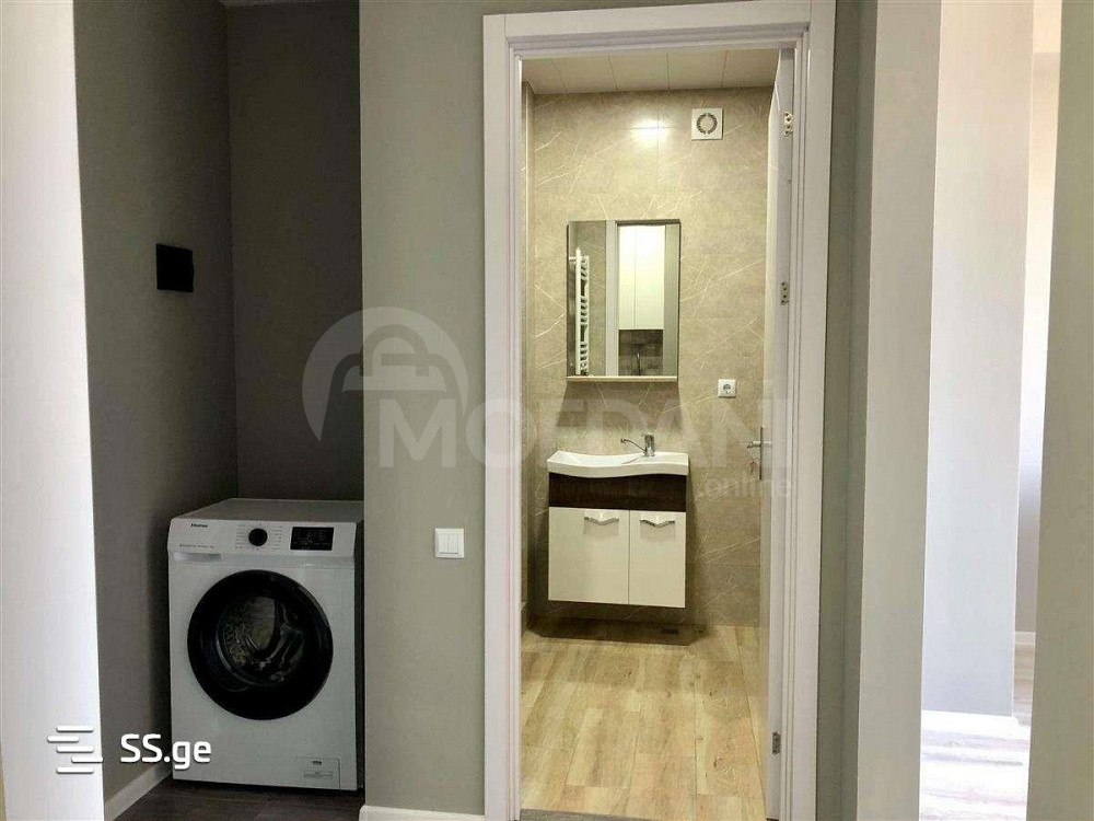 ქირავდება 2 ოთახიანი ბინა 55მ² 6/8 სართ თბილისი - photo 2