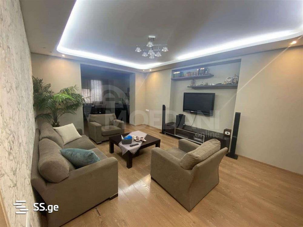 Apartments For Rent three-room 100м² 6/8 floor Tbilisi - photo 1