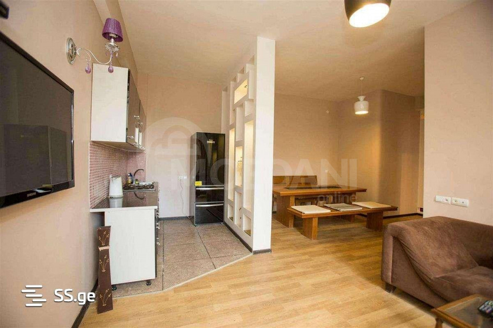 ქირავდება 3 ოთახიანი ბინა 100მ² 1/13 სართ თბილისი - photo 9